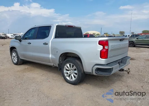 2022 Chevrolet Silverado 1500 Ltd 2Wd Short Bed Custom из США, поврежденный, VIN 3GCPWBEK0NG184586